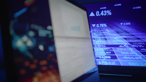 Explore Investing Insights Enriched with Digital Data Visualization ...