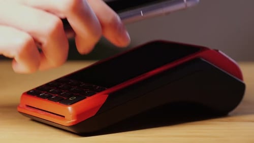 Mobile Phone Contactless Payment with Card Reader