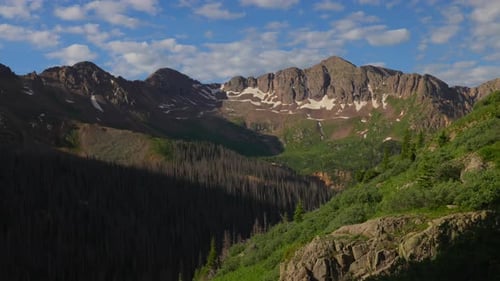 Silverton, Cuenca de Chicago, Colorado, senderismo, Cordillera de San Juan, Júpiter, Montañas Rocosas, Monte Eulos North