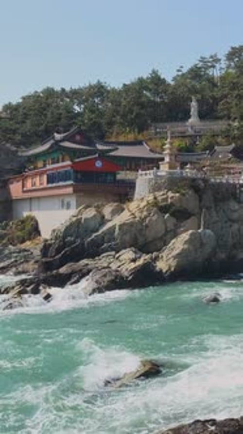 Templo Haedong Yonggungsa, Coreia do Sul
