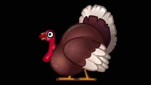 Animiertes Emoji aus der Türkei