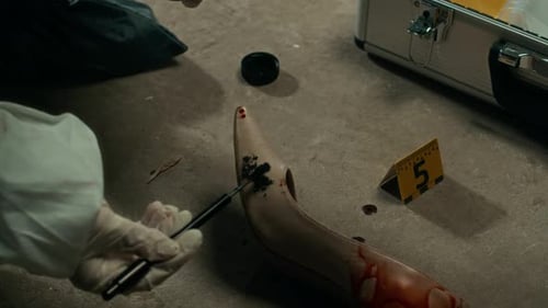 Collecting Forensic Evidence from a Crime Scene