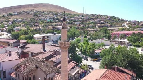 Aerial View Of Divrigi Town Center