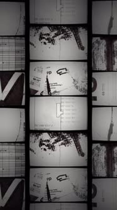 Monochrome Gritty Paper Textures Background Sliding