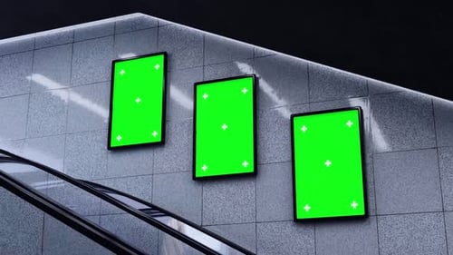 Billboard Mockups Scene