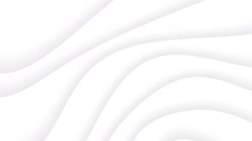 Abstract White Wavy Lines Fluid Motion Background Loop