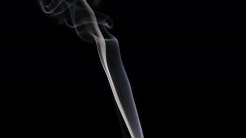 White Fluid Smoke