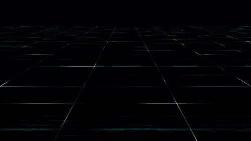 Digitaler abstrakter Partikelwellen- und Lichthintergrund