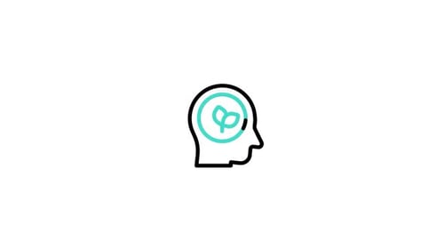 Animiertes Thinkgreen-Symbol