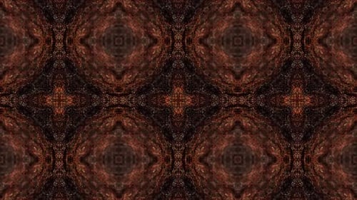 Luxurious flow of particles on a dark background.
