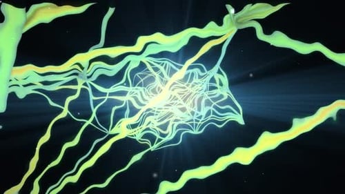 Renderización digital de conexiones de red abstractas