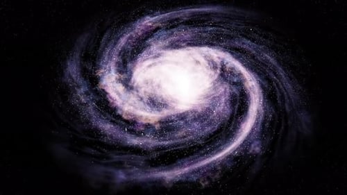 Exploring a Mysterious Galaxy: The Enigmatic Structure with a Dazzling Center That Illuminates the V
