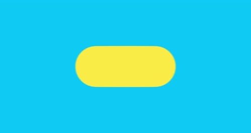 Abstract Loop Geometric Animation with Circle Simple Loop Animation for Transition Loader Intro or