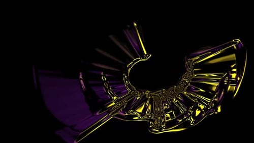 Liquid Fantasy abstrakte Formen