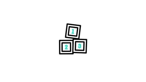 Blocks Animated Icon