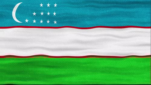 Uzbekistan Fag 4K