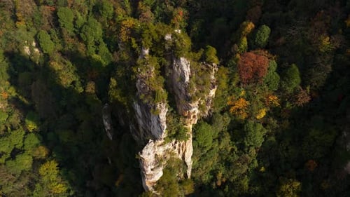 Avatar Hallelujah Mountain - Zhangjiajie National Forest Park In The Hunan Province Of China.