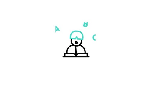 Reading Animated Icon