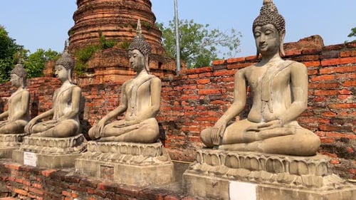 Historic City Of Ayutthaya Thailand