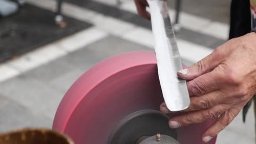 Electric Knife Sharpening Machine in Istanbul