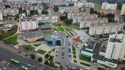 Builders Avenue. City Of Vitebsk 02