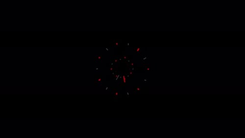 Minimalist Burst Logo Reveal Intro