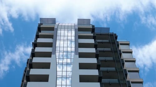 Beautiful Apartment Building