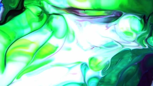 Abstract Colorful Ink Movements Spreads On Water Texture 623