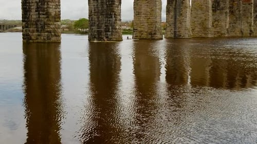 Royal Border Bridge, Berwick-upon-Tweed, Northumberland, England, UK