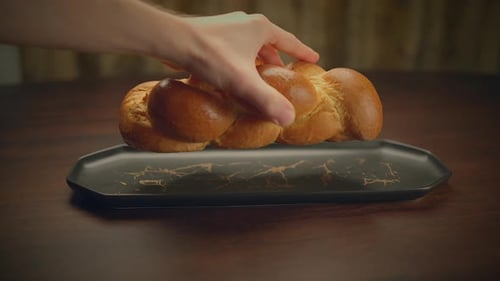 Tasty Delicious Bread Loaf Freshly Baked Homemade