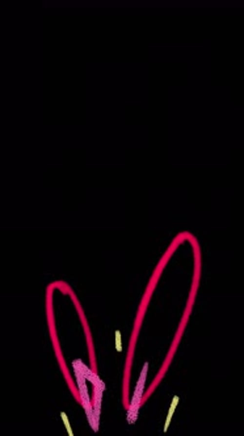 Scribble Vertical Shapes Scatter Transition