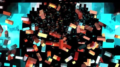 Glitter Confetti Explosion Animation