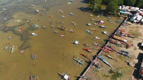 Aeronaves: Purok, Silangan, Tagburos, Puerto Princesa, Palawan, Filipinas, costa