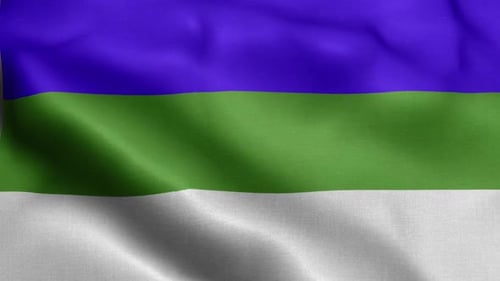 Komi Flag Front