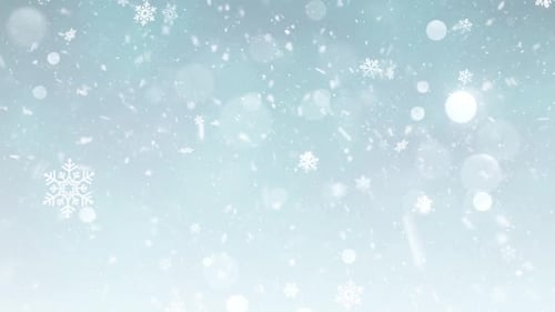Christmas Winter Snow Background 45