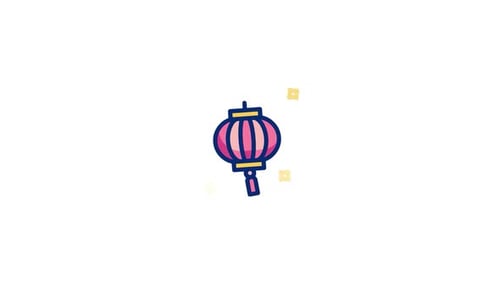 Lantern Animated Icon