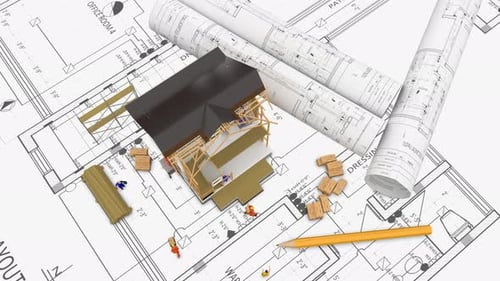 Real Estate House Construction 07