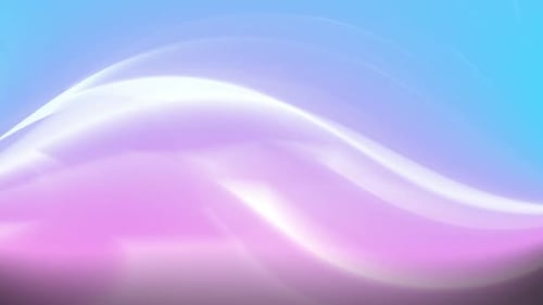 Purple wavy effect cloud blue full HD