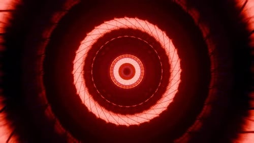 Mesmerizing Space Tunnel VJ Loop Ideal for Live Visuals