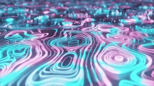 Bright Abstract Background