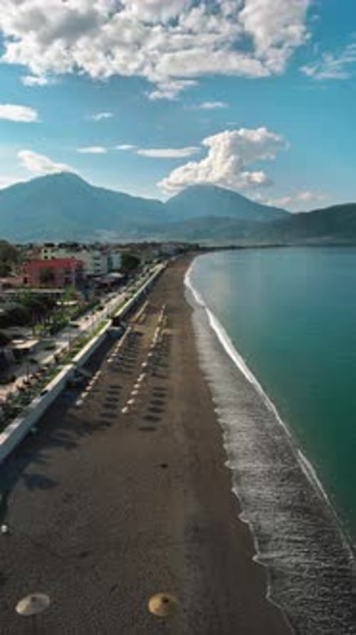 Calis Beach Early Morning