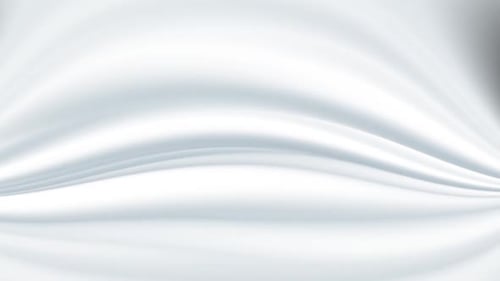 Elegant White and Gray Fluid Wave Motion Background