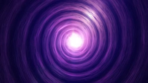 Purple energy magic hi-tech digital tunnel spiral vortex whirlpool frame