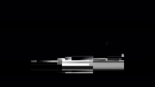 Digital Glitch Logo Reveal Animation