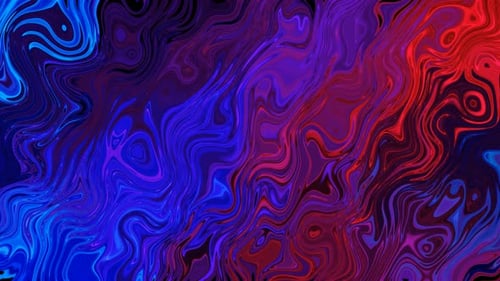 Abstract gradient liquid background