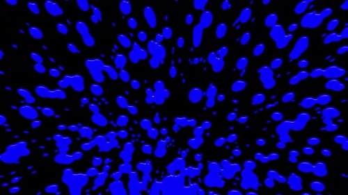 Colorful Liquid Splatter Reveals Transition Pack