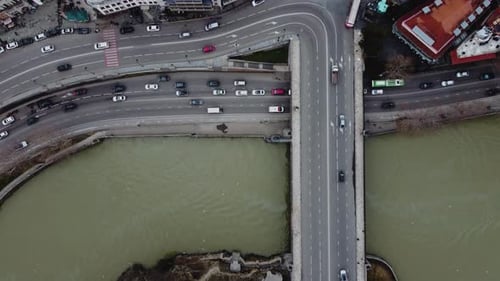 Traffic Aerial View