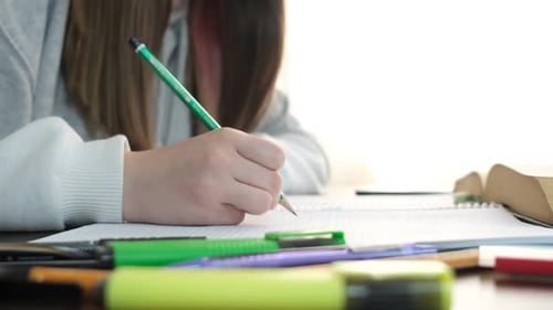 Taking Notes with Pencil