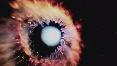 Exploring the Vibrant Beauty of Cosmic Explosions in the Universe