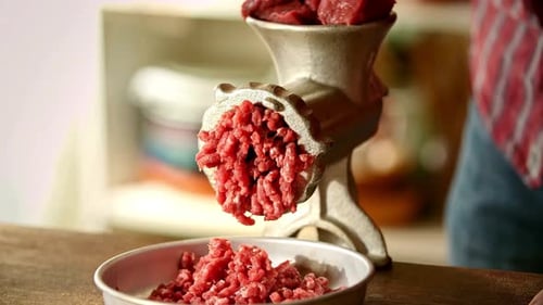 Grounding Meat